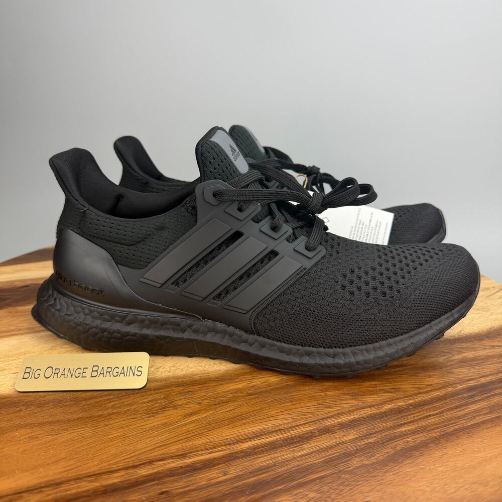 adidas Ultraboost 1.0 DNA Triple Black Men's 10 NWT HQ4199